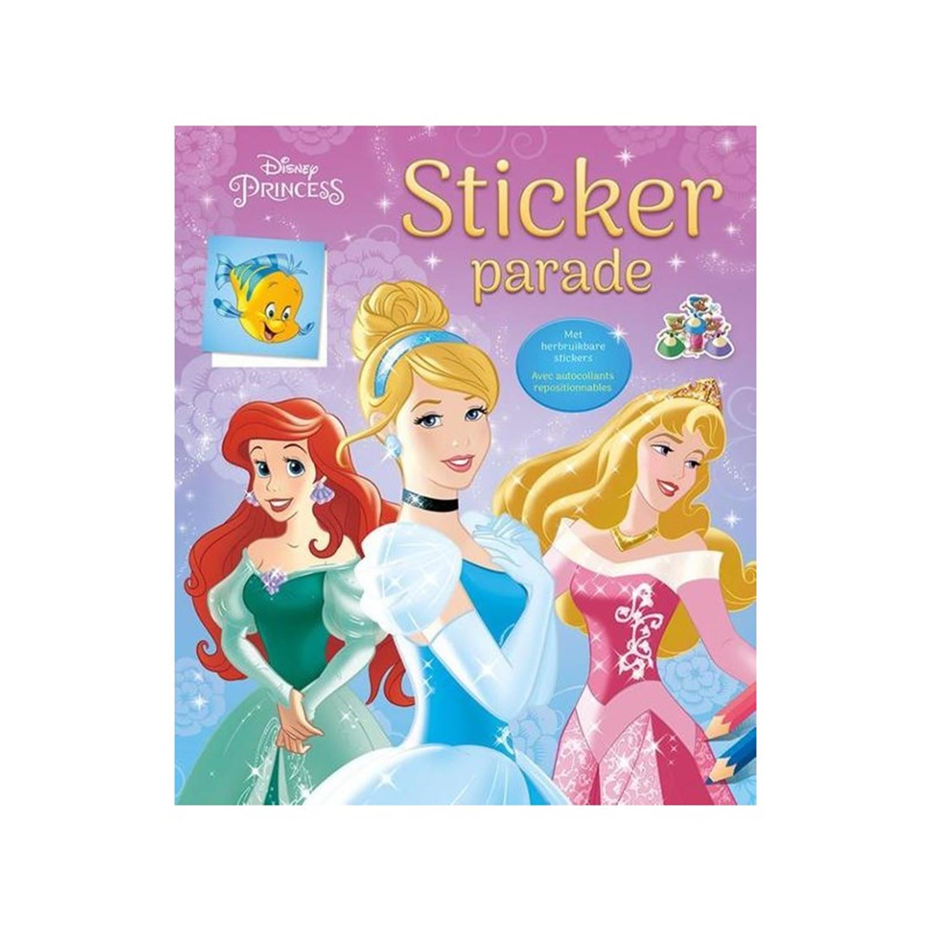 Deltas disney princess sticker parade