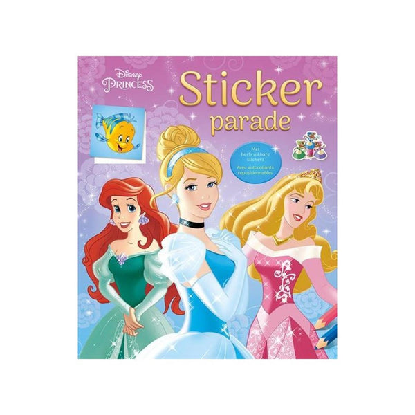 Deltas disney princess sticker parade