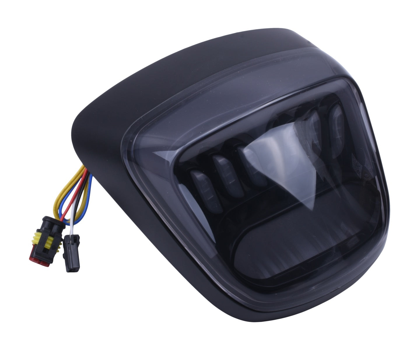 Level10 achterlicht led buis mat zwart | vespa sprint primavera