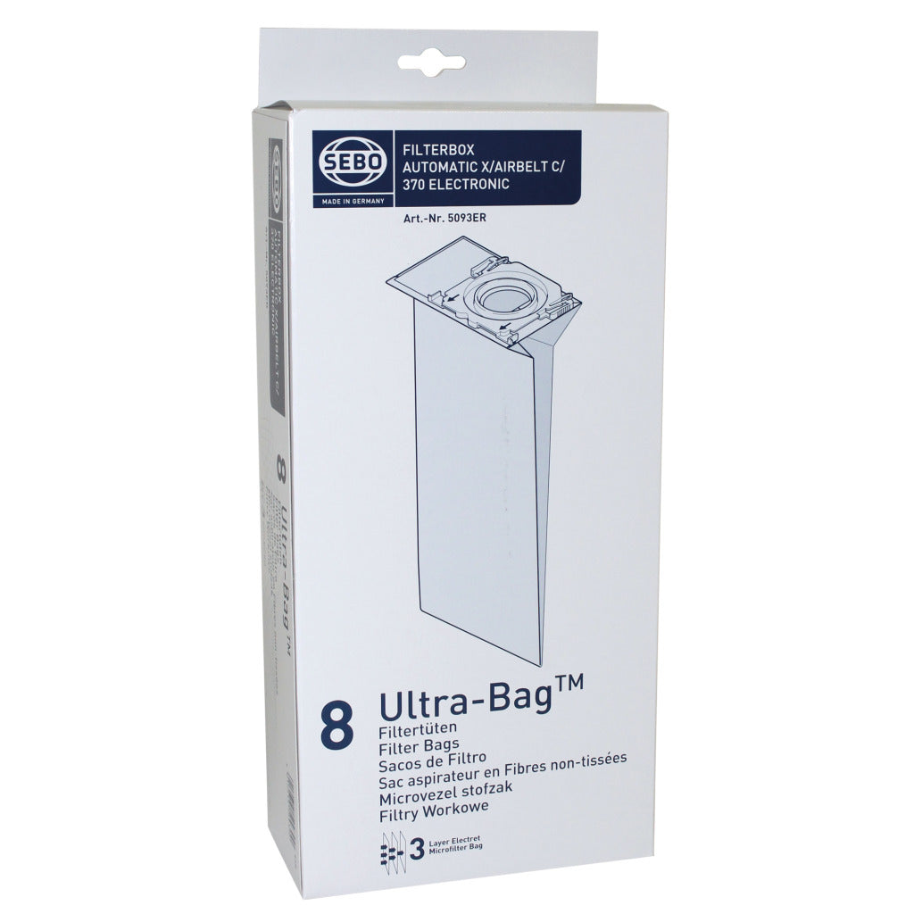 Sebo stofzak xc-370 8 3l