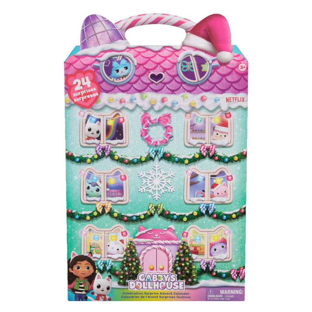 Gabby's poppenhuis gabby #039;s poppenhuis adventkalender 2024