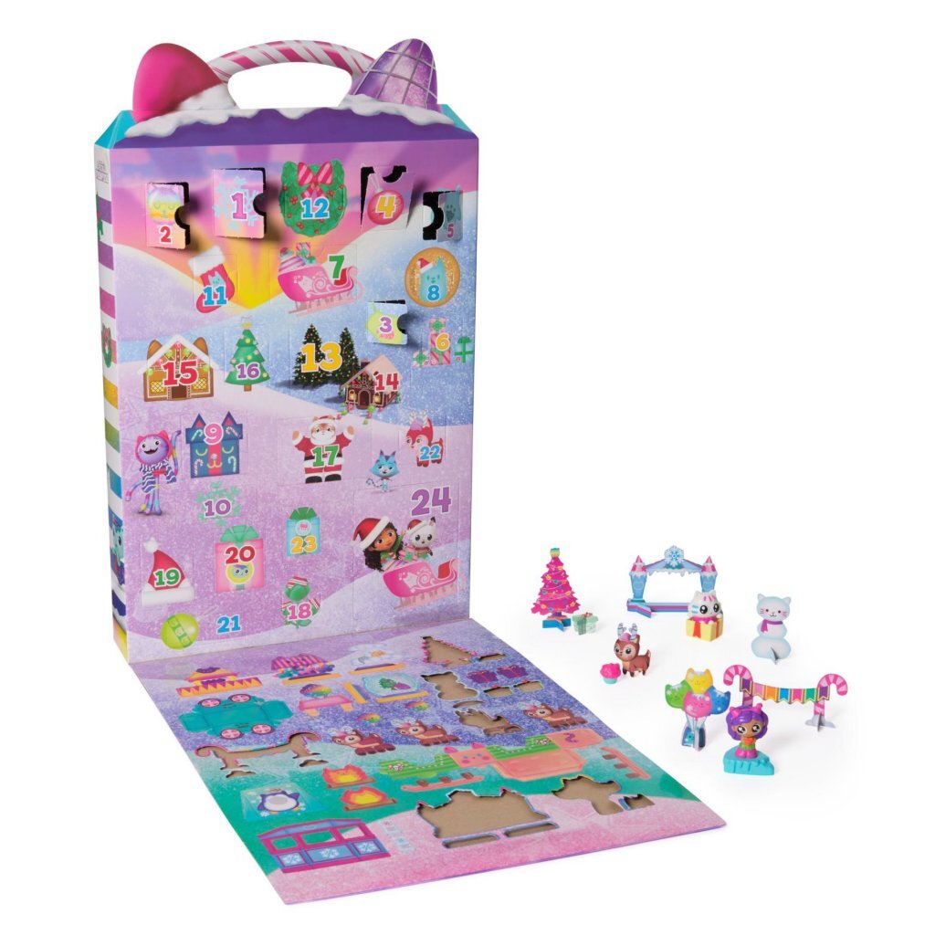 Gabby's poppenhuis gabby #039;s poppenhuis adventkalender 2024