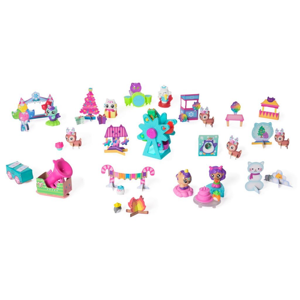 Gabby's poppenhuis gabby #039;s poppenhuis adventkalender 2024