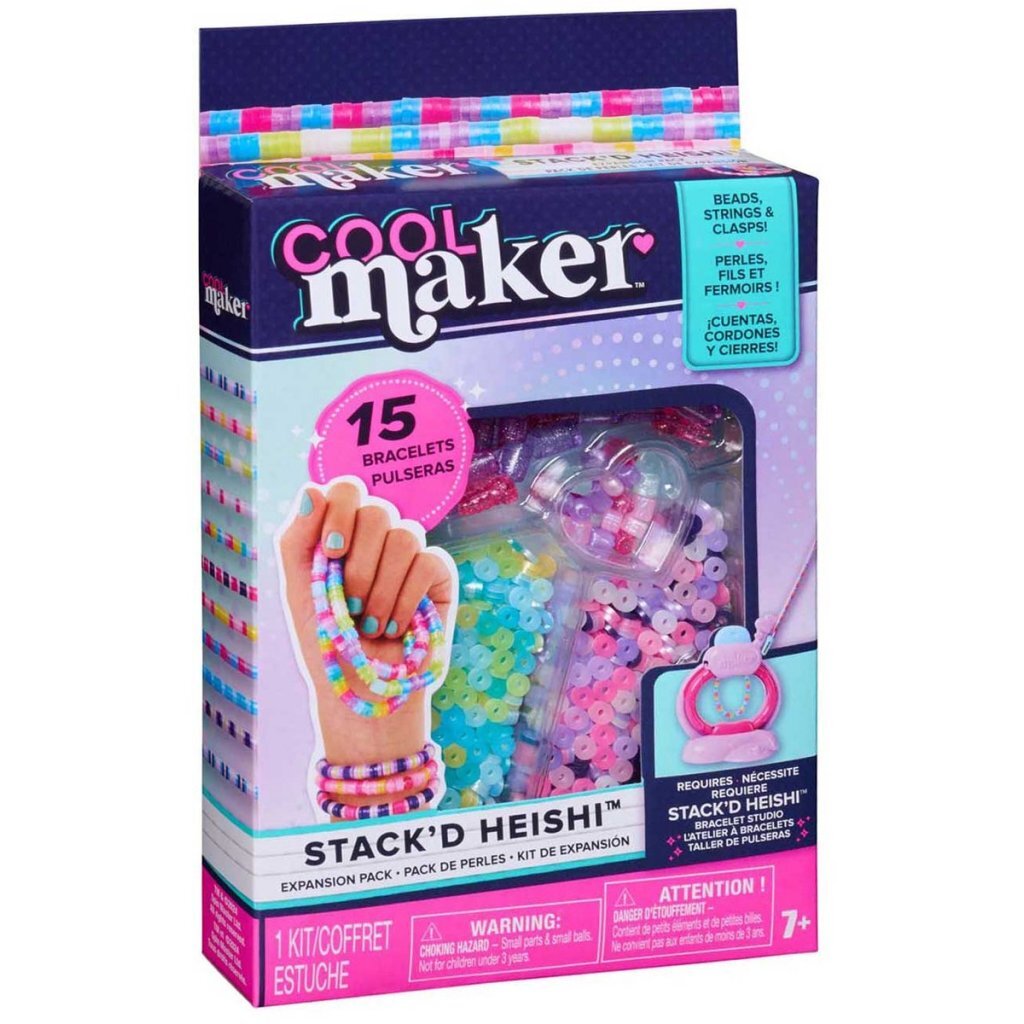 Cool maker stack #039;d heishi uitbreidingspakket
