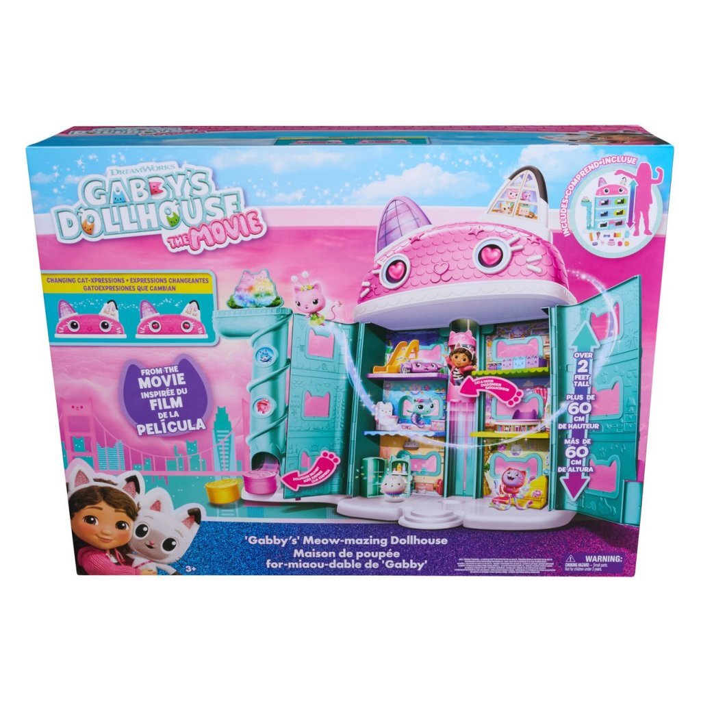 Gabby's dollhouse gabby #039;s dollhouse the movie poppenhuis