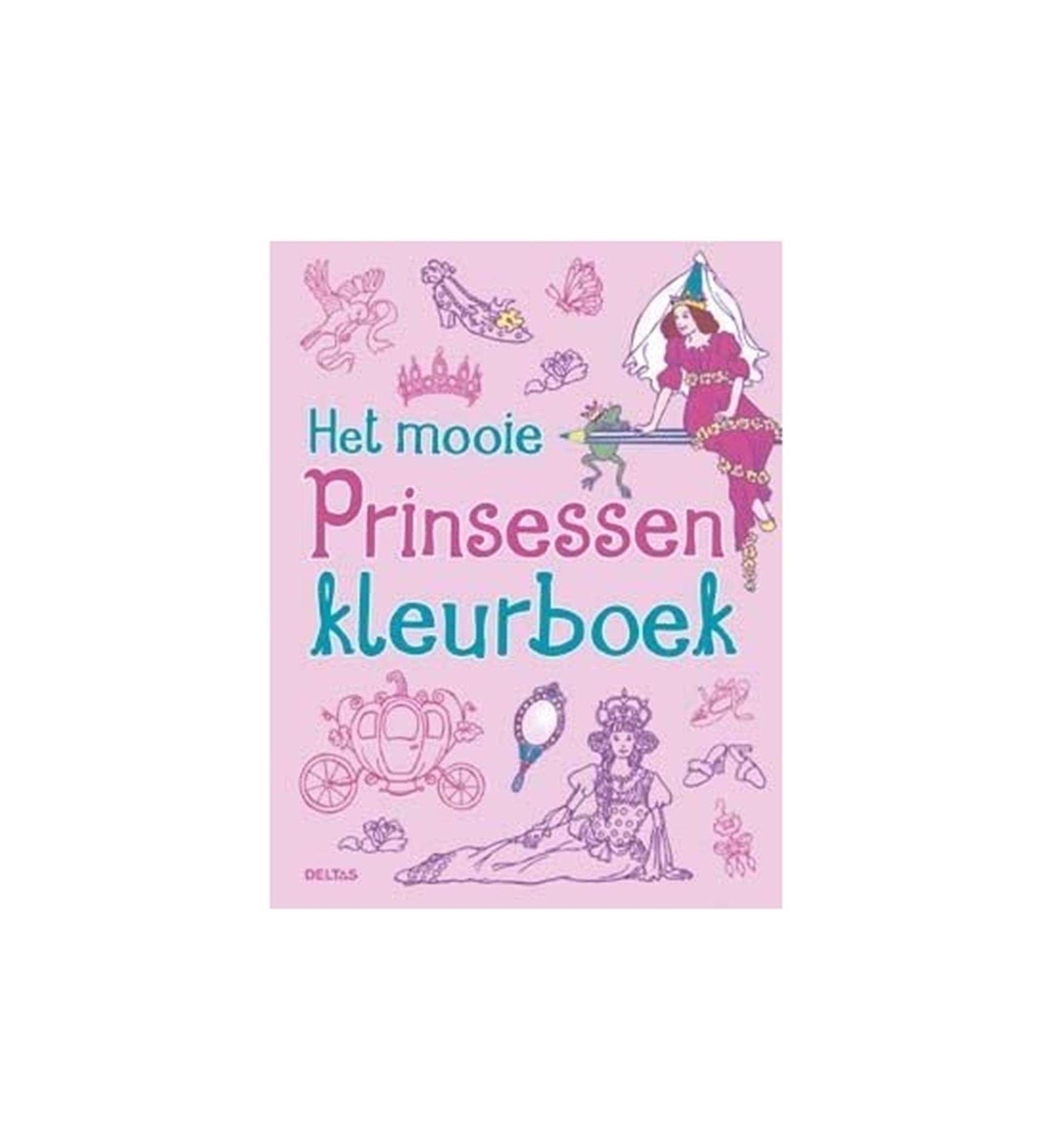 Het Mooie Prinsessen Kleurboek