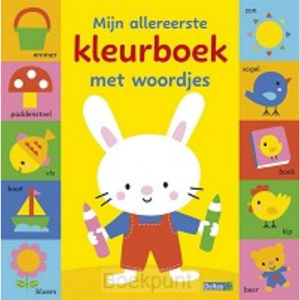 Deltas kleurboek - spelen en leren met billi