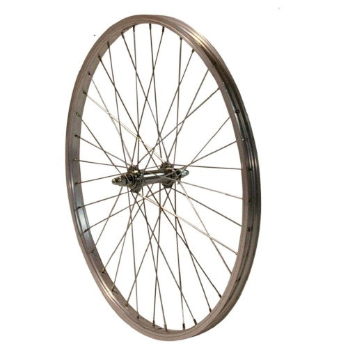 Hzb voorwiel 24 inch etrto 507 alu vast as zilver