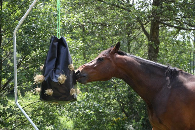 Hooizak hay bag klein