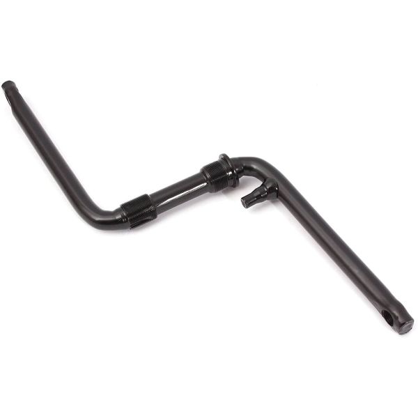 Crank bmx one piece - zwart
