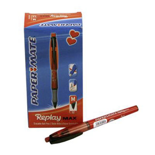 Papermate pen+gom