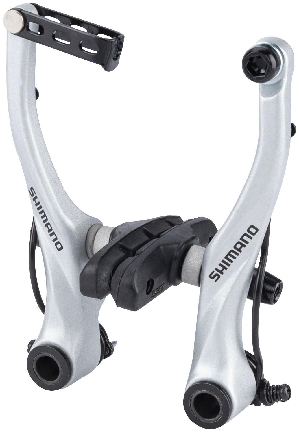 V-Brake Shimano Alivio T4000 voor - zilver