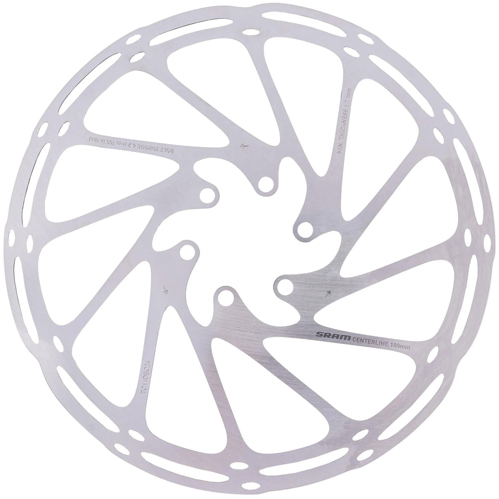 Sram bremsscheibe centerline brake rotors 180 mm centerline 6-hole