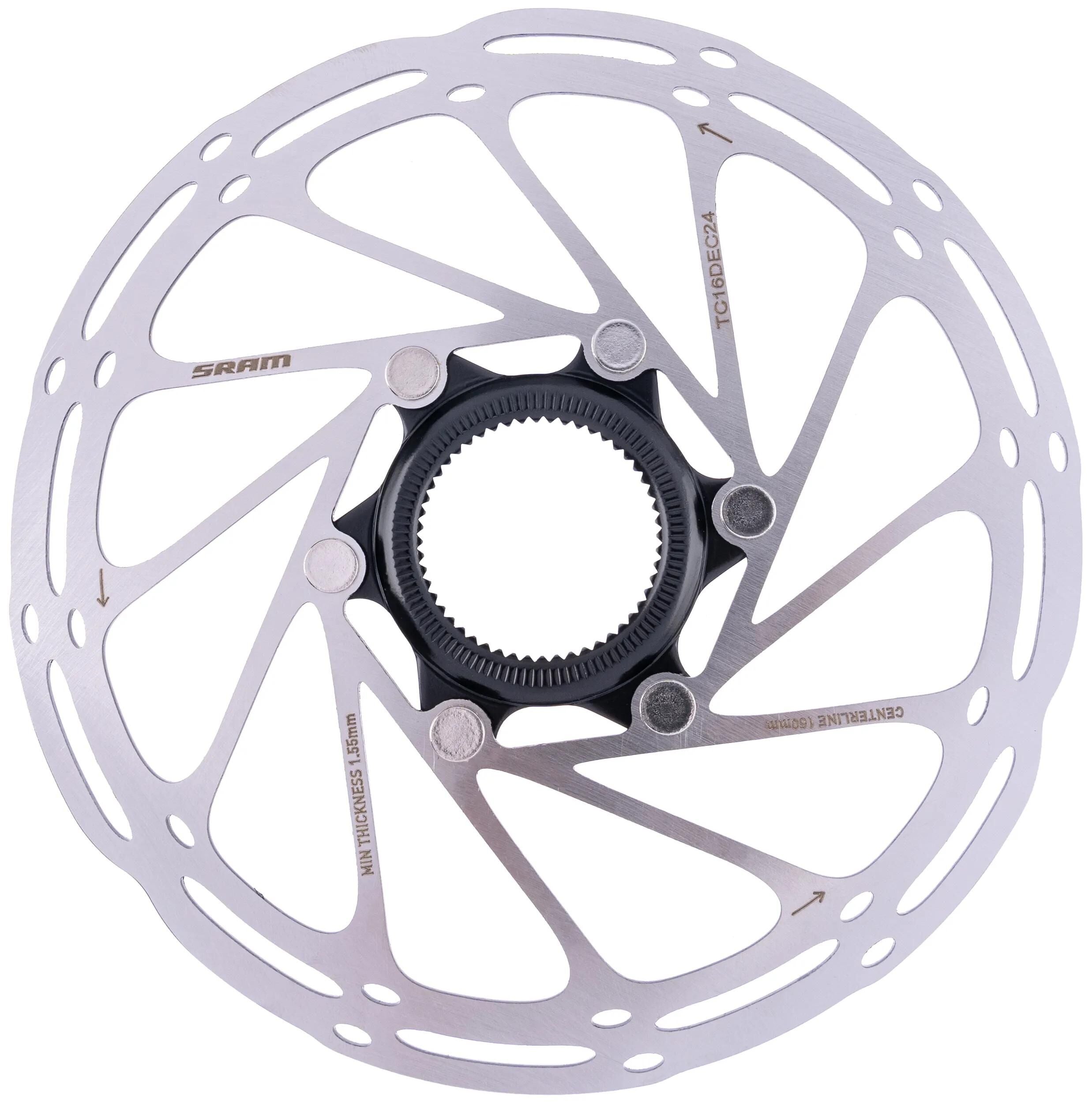 Sram bremsscheibe centerline brake rotors 160 mm centerline center lock