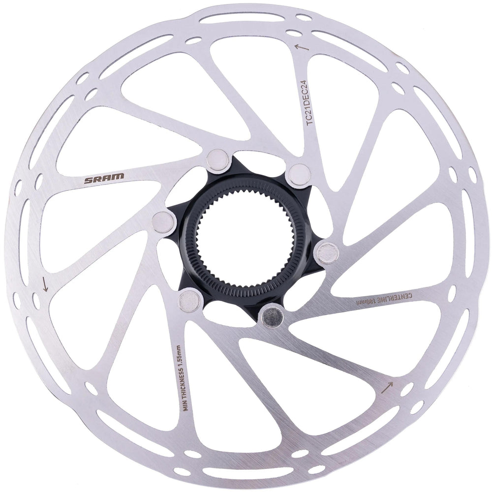 Sram bremsscheibe centerline brake rotors 180 mm centerline center lock