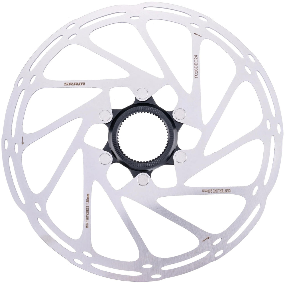 Sram bremsscheibe centerline brake rotors 200 mm centerline center lock