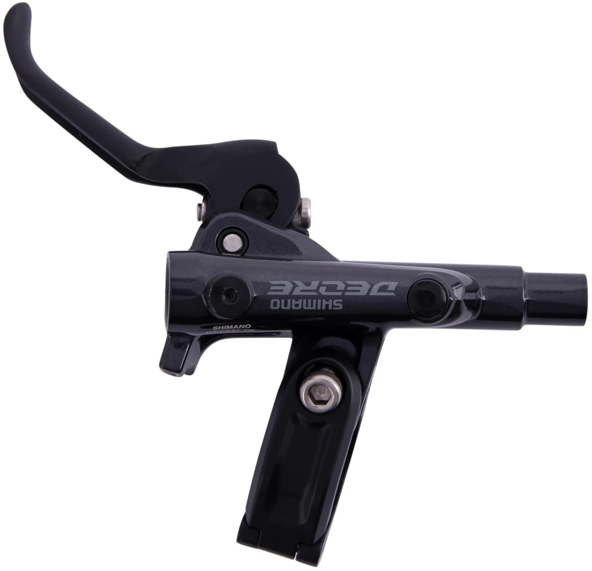 Shimano deore schijfremgreep links blm6100l zwart