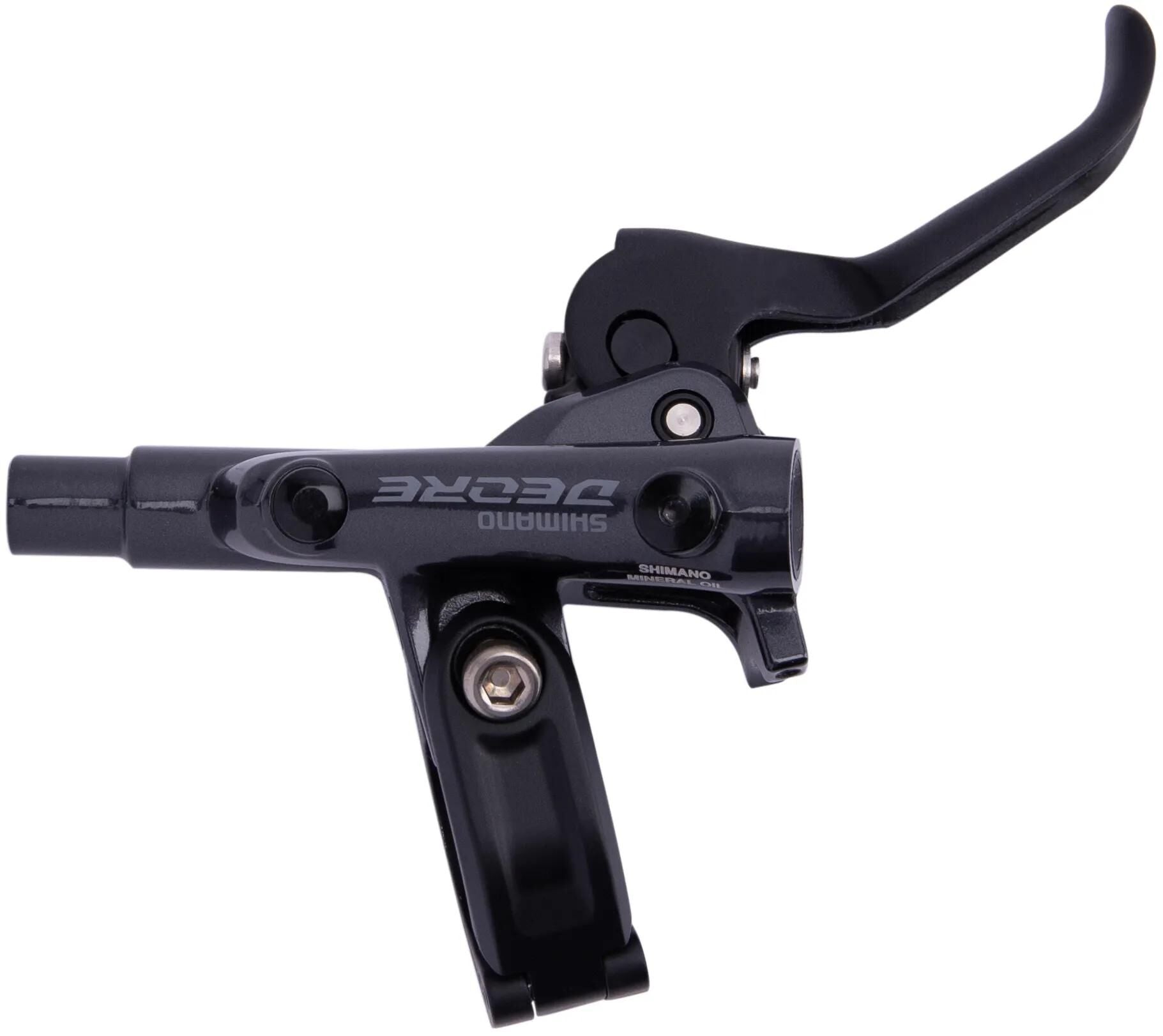 Shimano deore schijfremgreep rechts blm6100r zwart