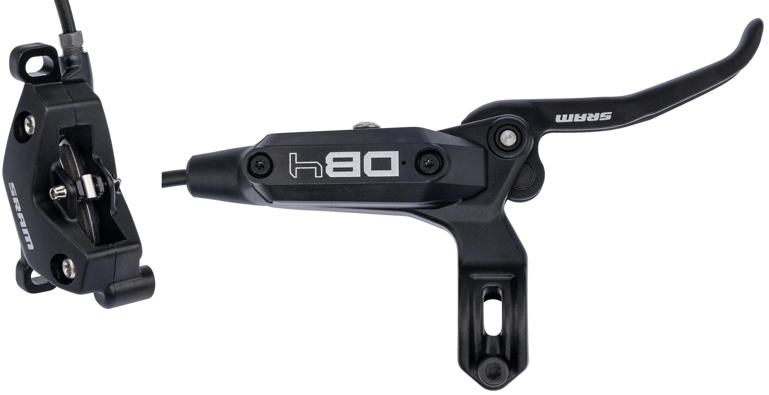 Sram scheibenbremse db4 disc brakes db4 right matt black
