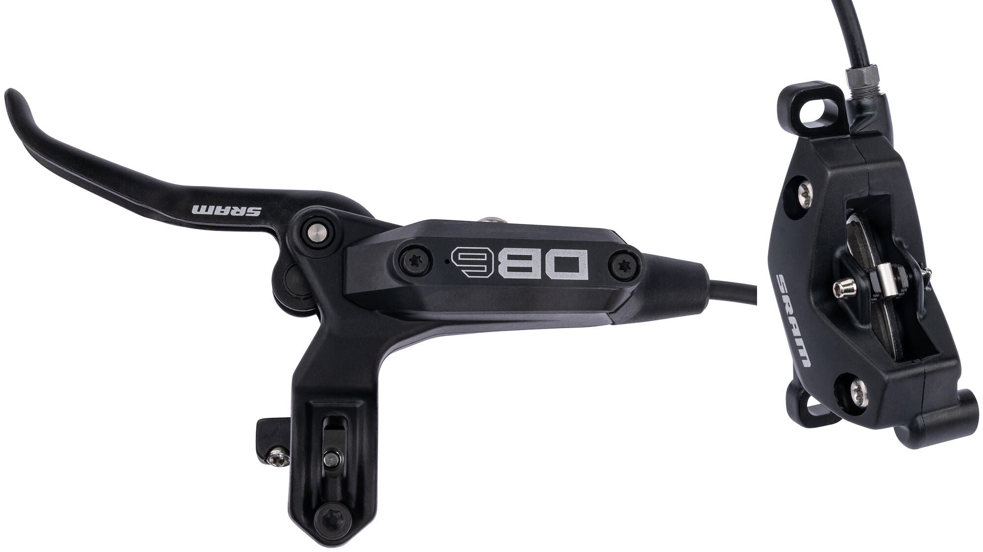 Sram schijfrem db6 disc brakes db6 left black
