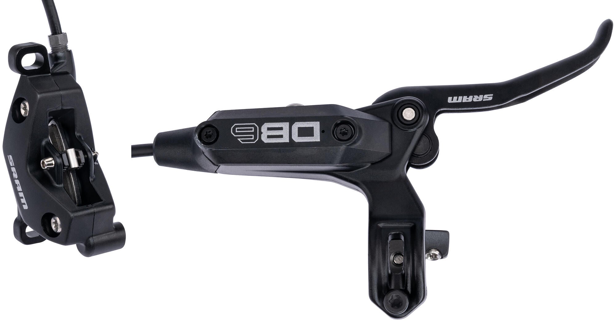 Sram schijfrem db6 disc brakes db6 right black