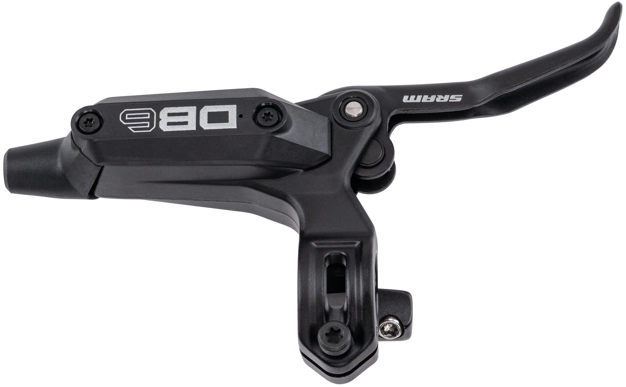 Sram remgreep brake lever cpl. f. db6 right aluminum black