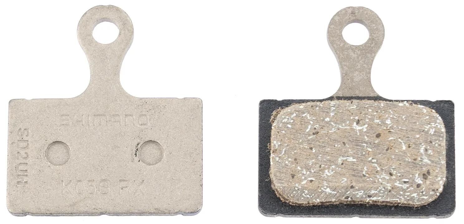 Shimano - jeu de plaquettes de frein k05s disque résine