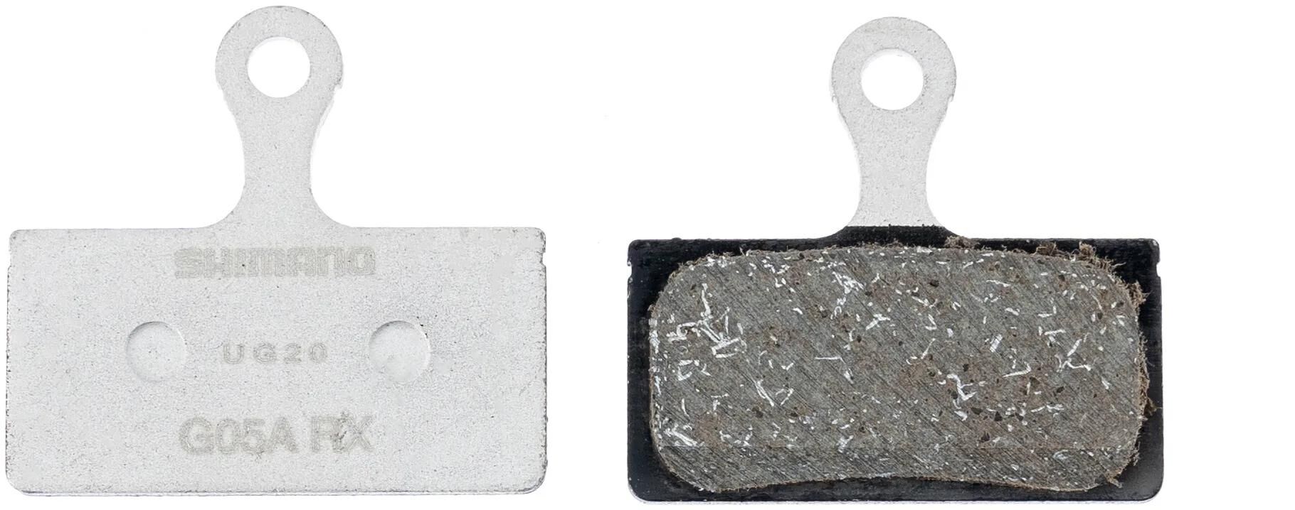 Jeu de plaquettes de frein à disque Shimano G05A type G Résine (1 paire)