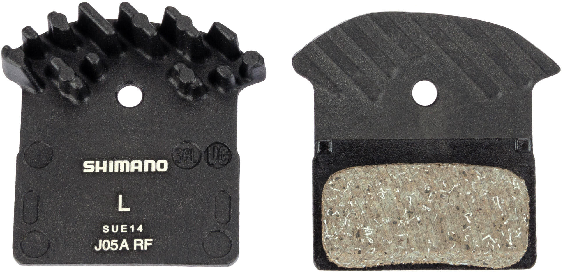 Shimano schijfremblokken J05A hars met vin EBPJ05ARFA