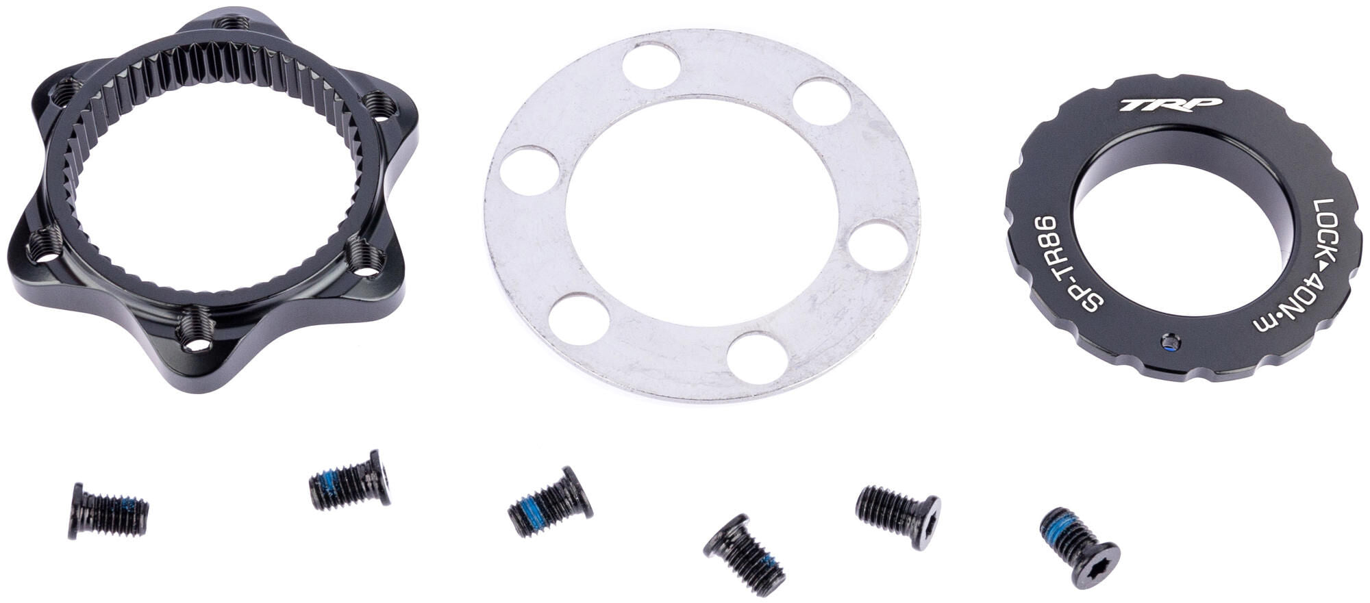 Trp remschijf adapter disc brake adapter tektro cl86 15 or 20mm thru axle