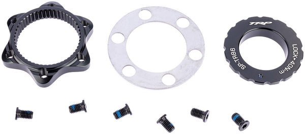 Trp remschijf adapter disc brake adapter tektro cl86 15 or 20mm thru axle