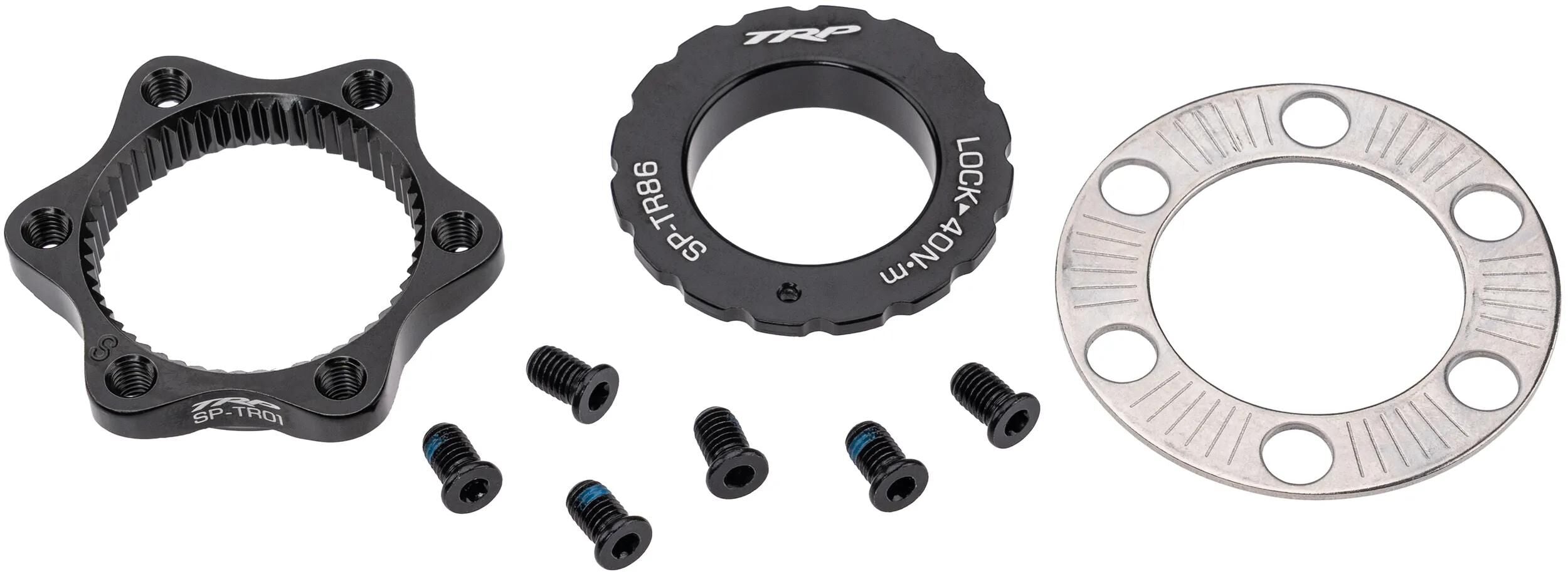 Trp bremsscheibenadapter adapter cl86 12 mm 6b 15 - 20 mm axle