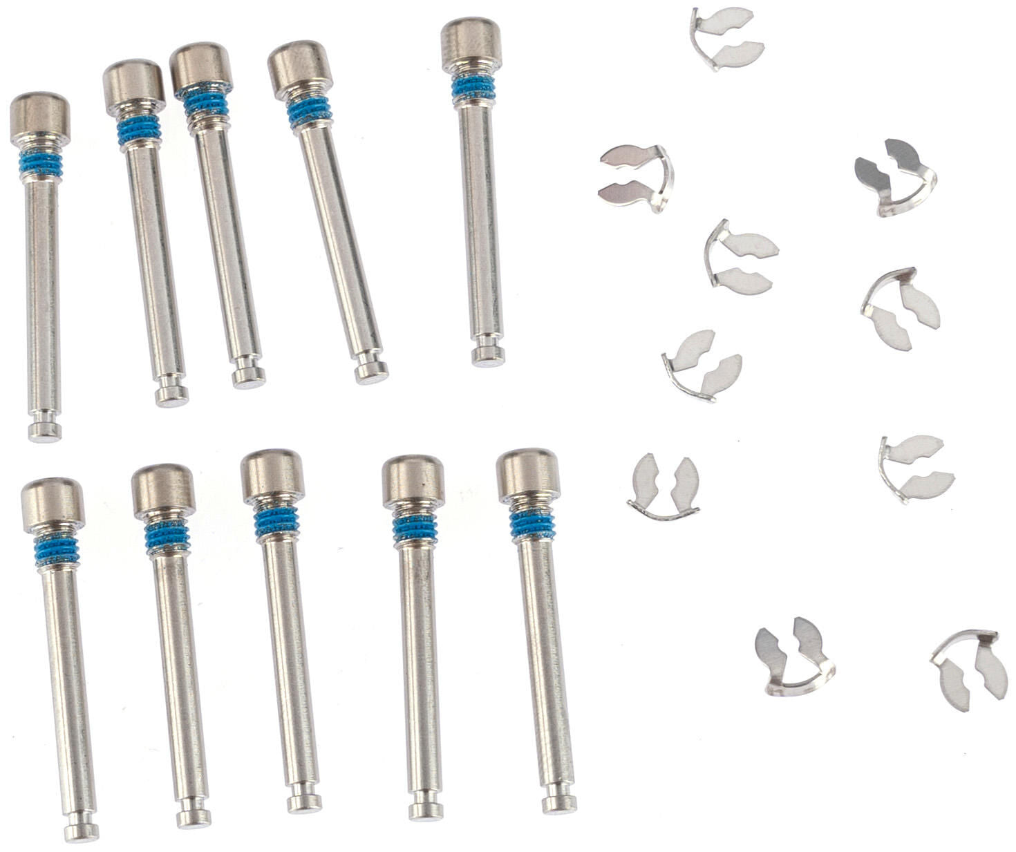 Trp remblokken bouten da2.0 bolt 31,2mm da2.0 31.2 mm per 10 pcs.