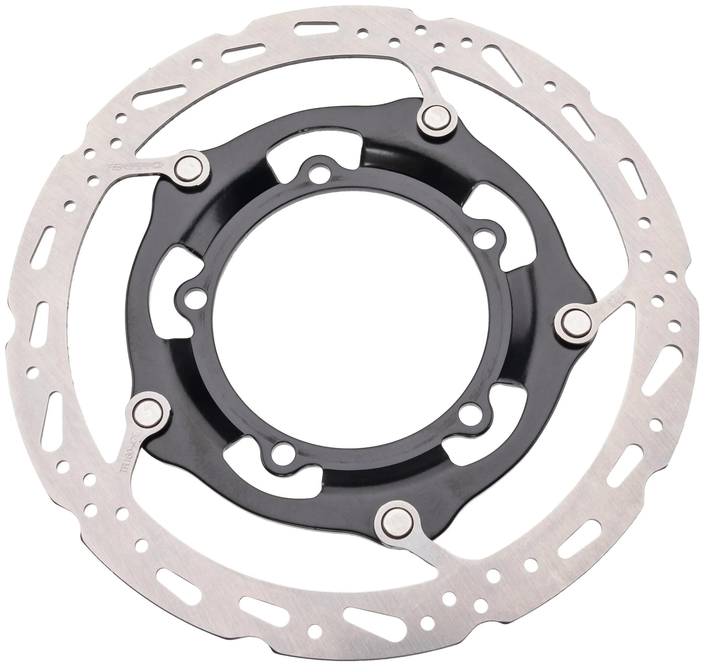 Tektro bremsscheibe tr-47e brake rotors tr160 -47e 160mmx2.3mm 5-hole