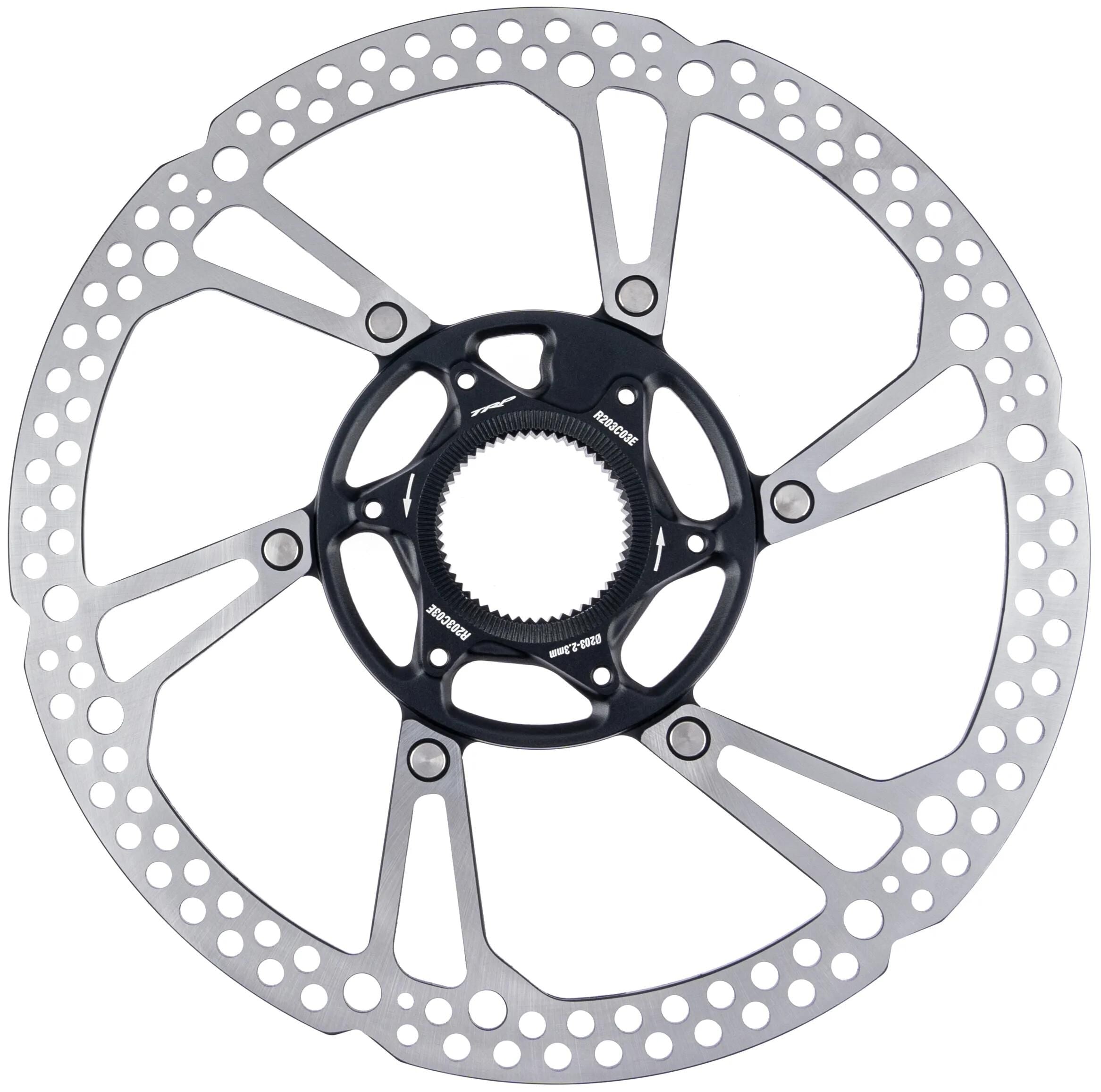Trp bremsscheibe rc03e brake rotors r203c03e 203mm 2p cl 2.3 mm