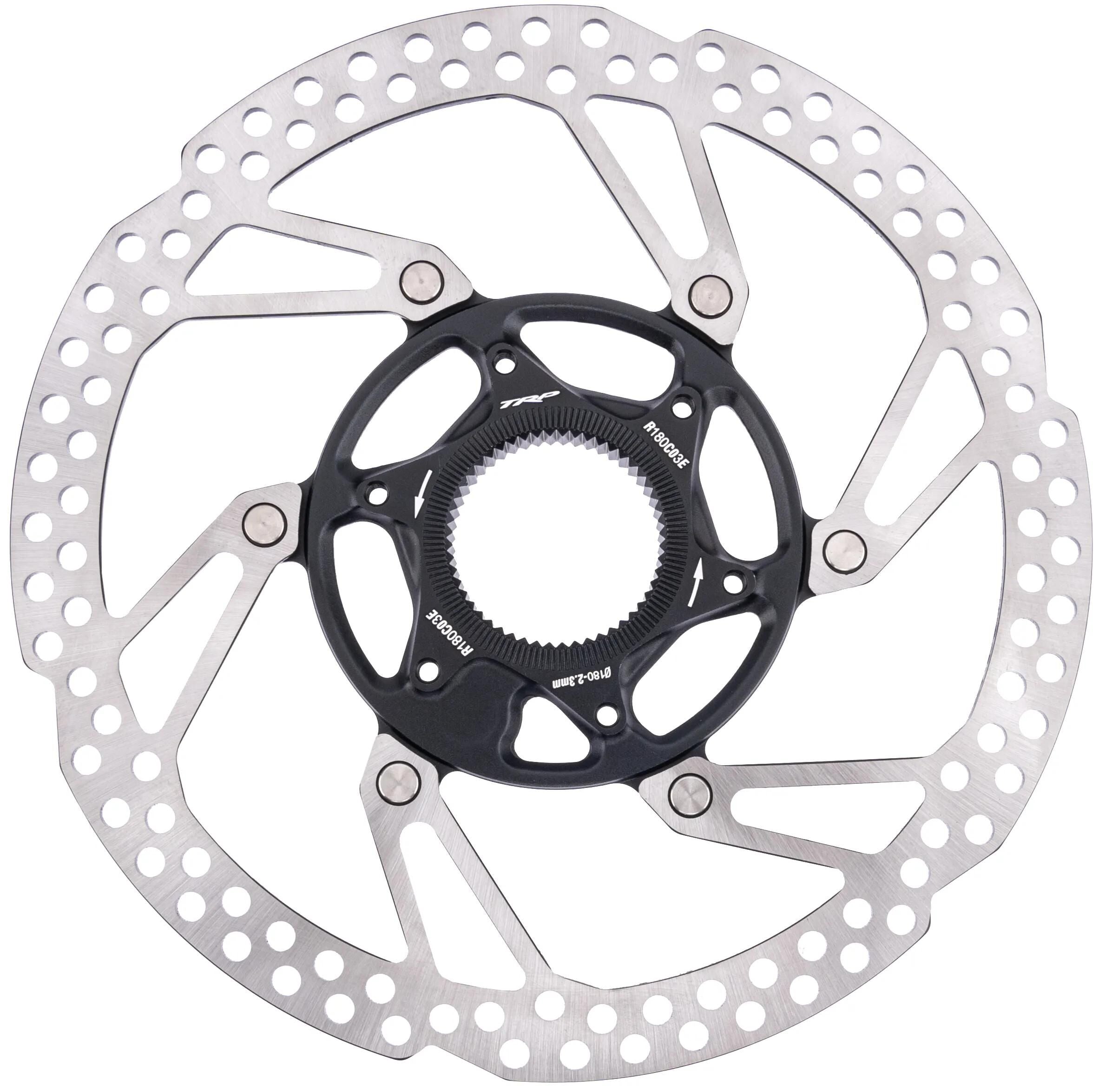 Trp bremsscheibe rc03e brake rotors r180c03e 180mm 2p cl 2.3 mm