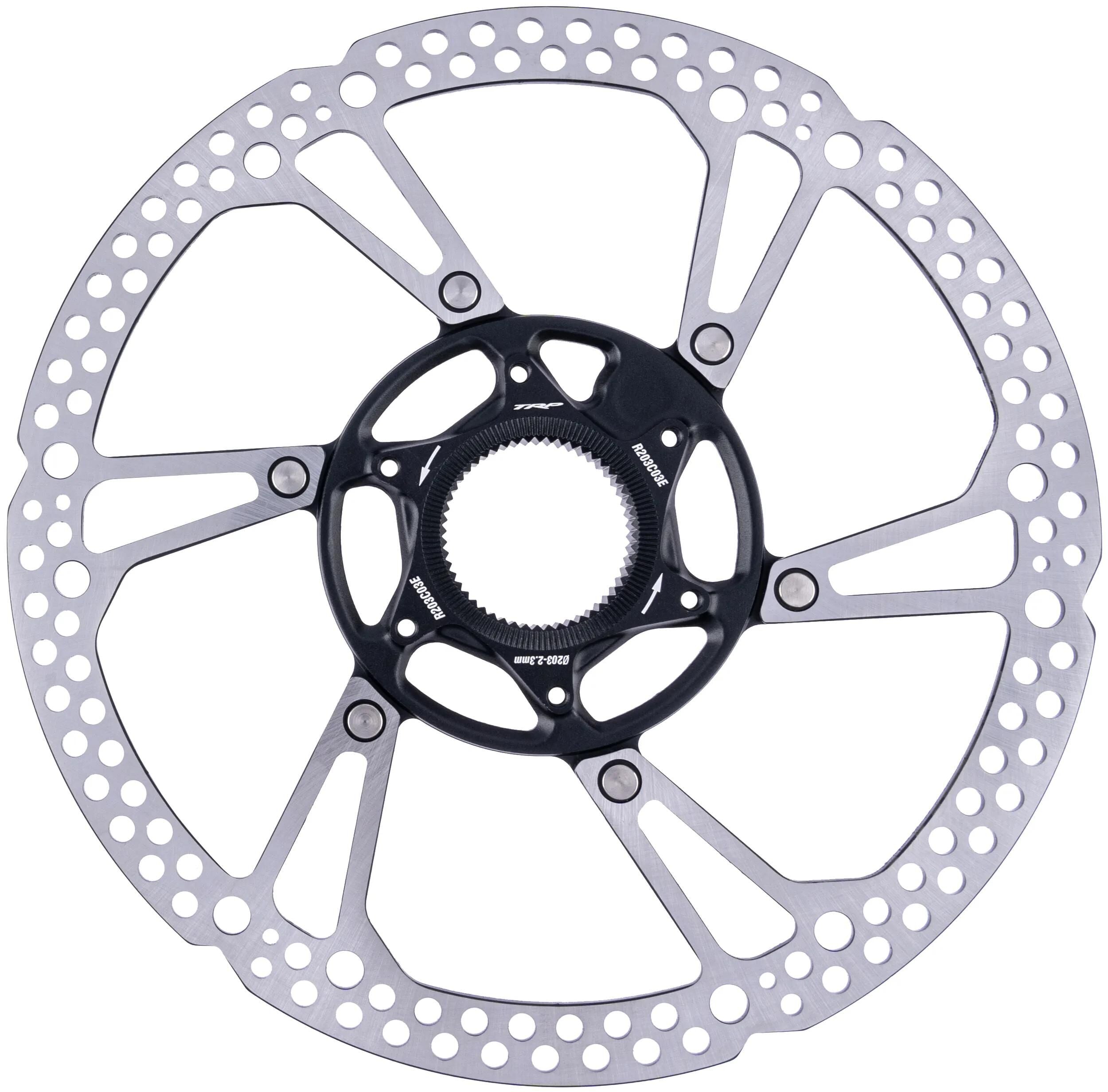 Trp bremsscheibe rc03e brake rotors r120303e -s 203mm 2p cl 2.3 magnet