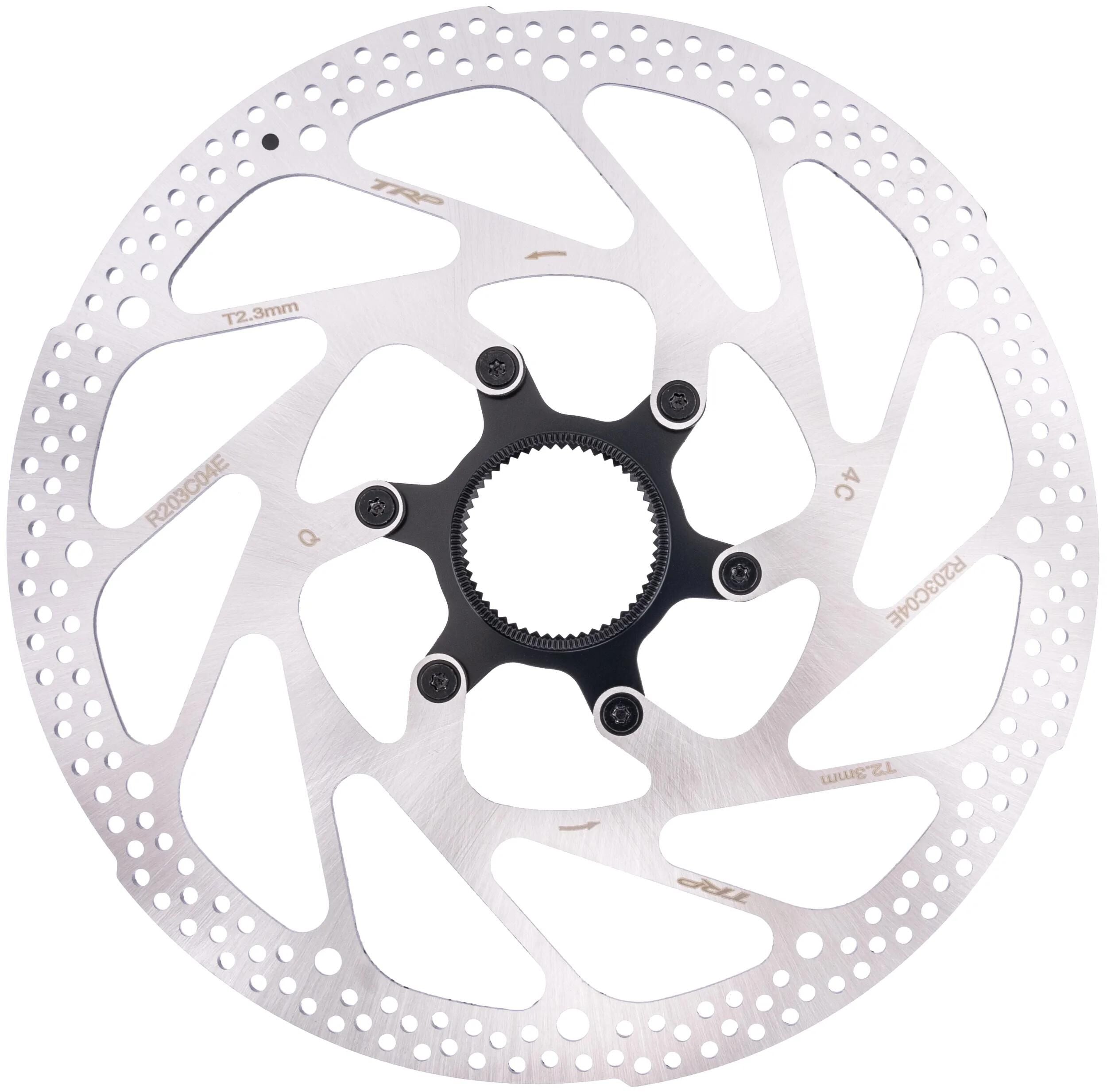 Trp bremsscheibe rc04e brake rotors r203c04e 203mm cl 2.3 mm
