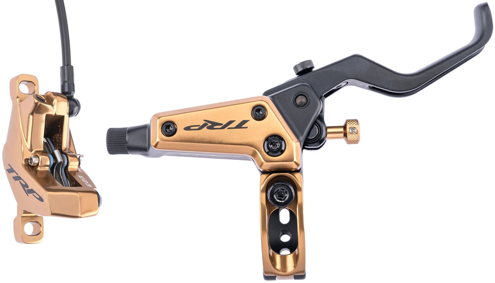 Trp evo pro disc brake gold