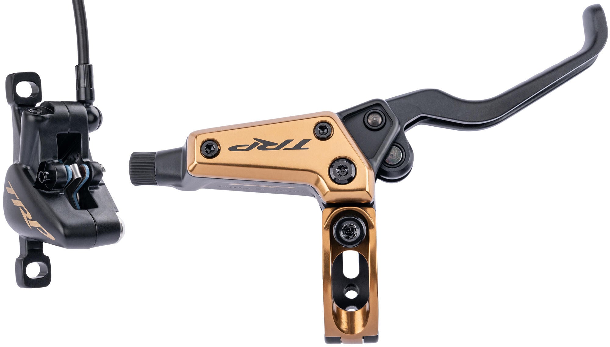 Trp schijfrem evo x hd-m9020 disc brake evo x hd-m9020 gold right