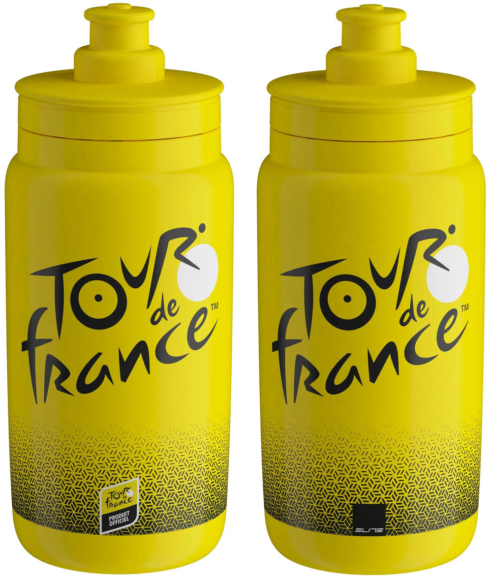 Elite trinkflasche fly tour de france trinkfl. fly tour d e france yellow 550ml