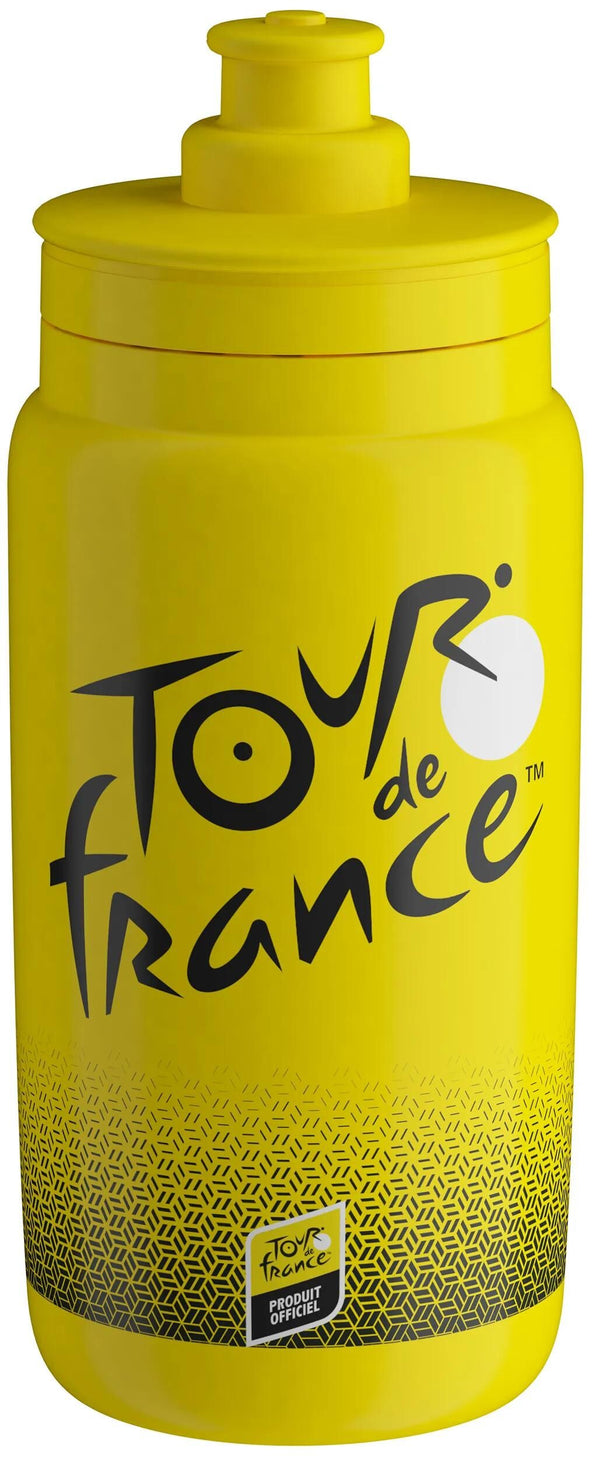 Elite trinkflasche fly tour de france trinkfl. fly tour d e france yellow 550ml