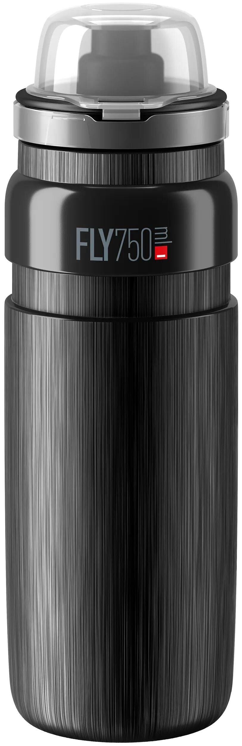 Elite trinkflasche fly mtb tex bottle fly tex mtb 750ml black