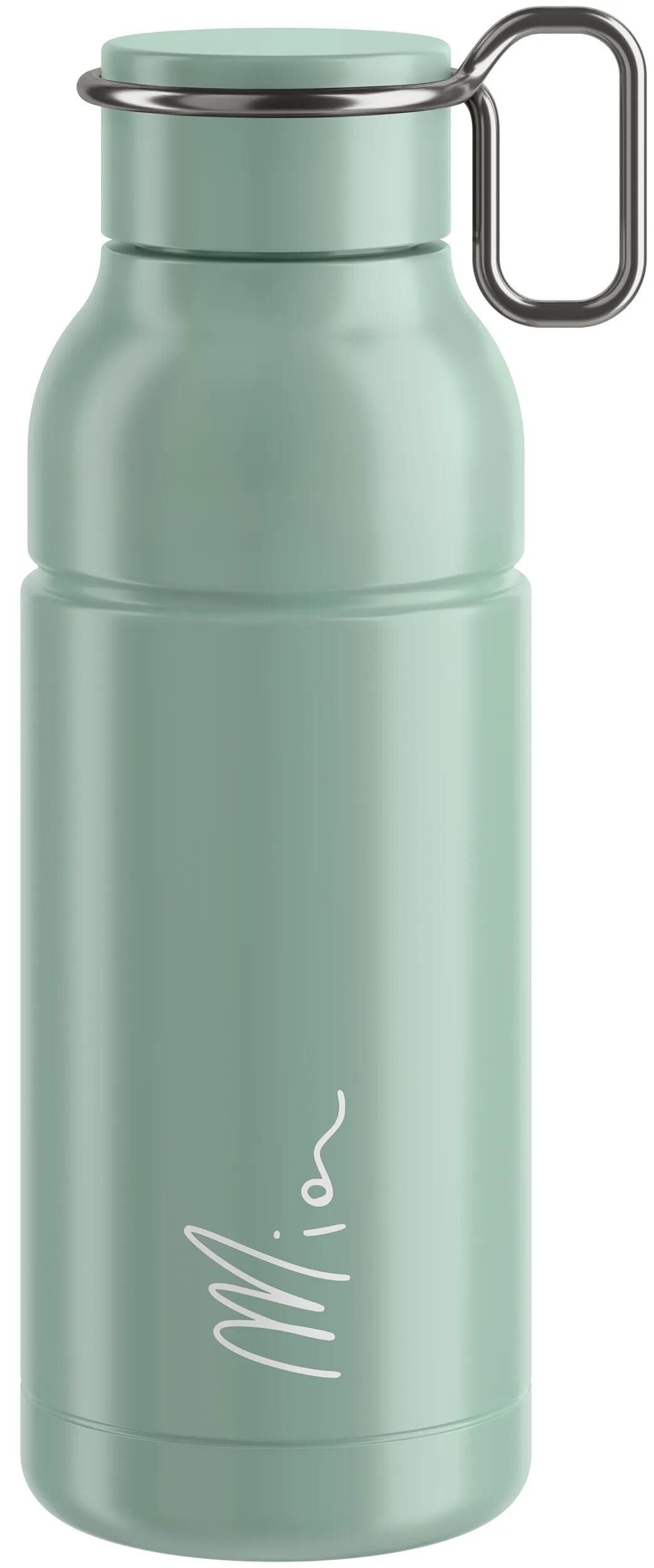 Elite trinkflasche mia inox bottle mia inox 650ml green