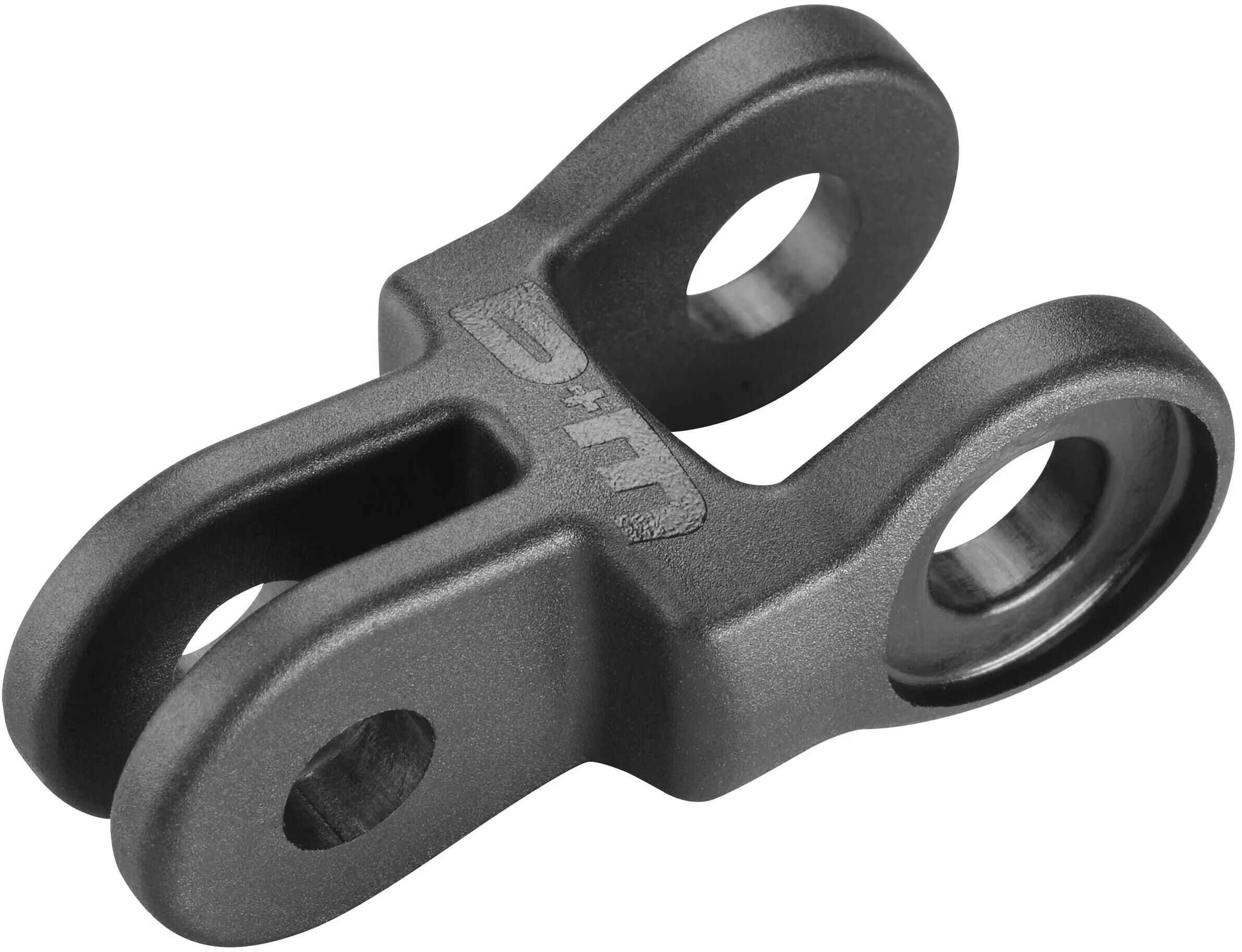 Busch + müller scheinwerferhalter 470gp fr.light bracket b m 470gp black