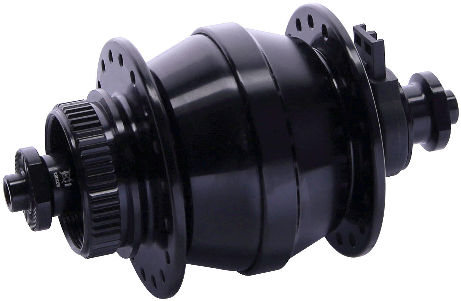 Contec naafdynamo powerhouse hub 1 ct dynamo powerhouse 1 36h. black
