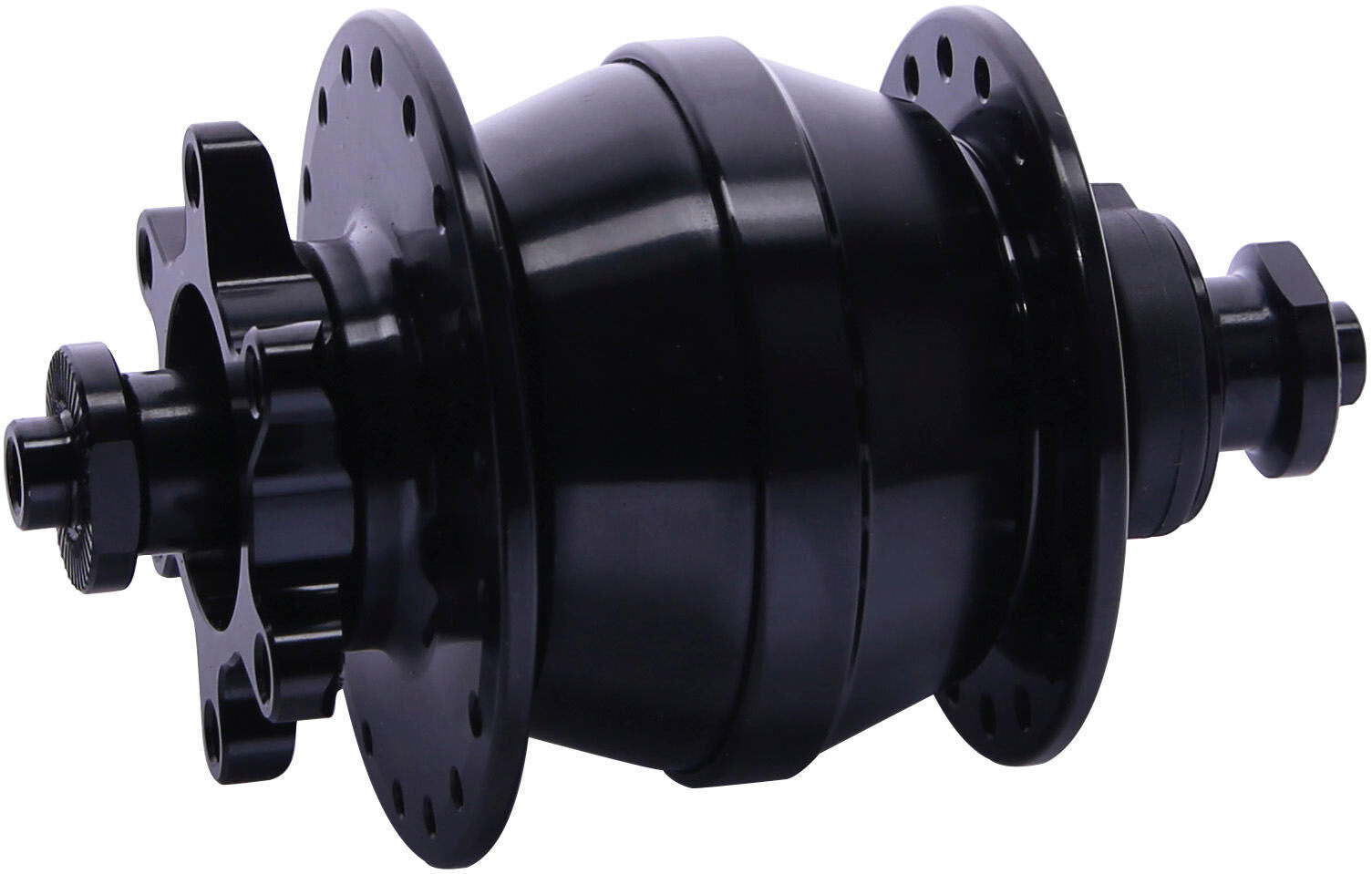 Contec naafdynamo powerhouse hub 2 ct dynamo powerhouse 2 36h. black