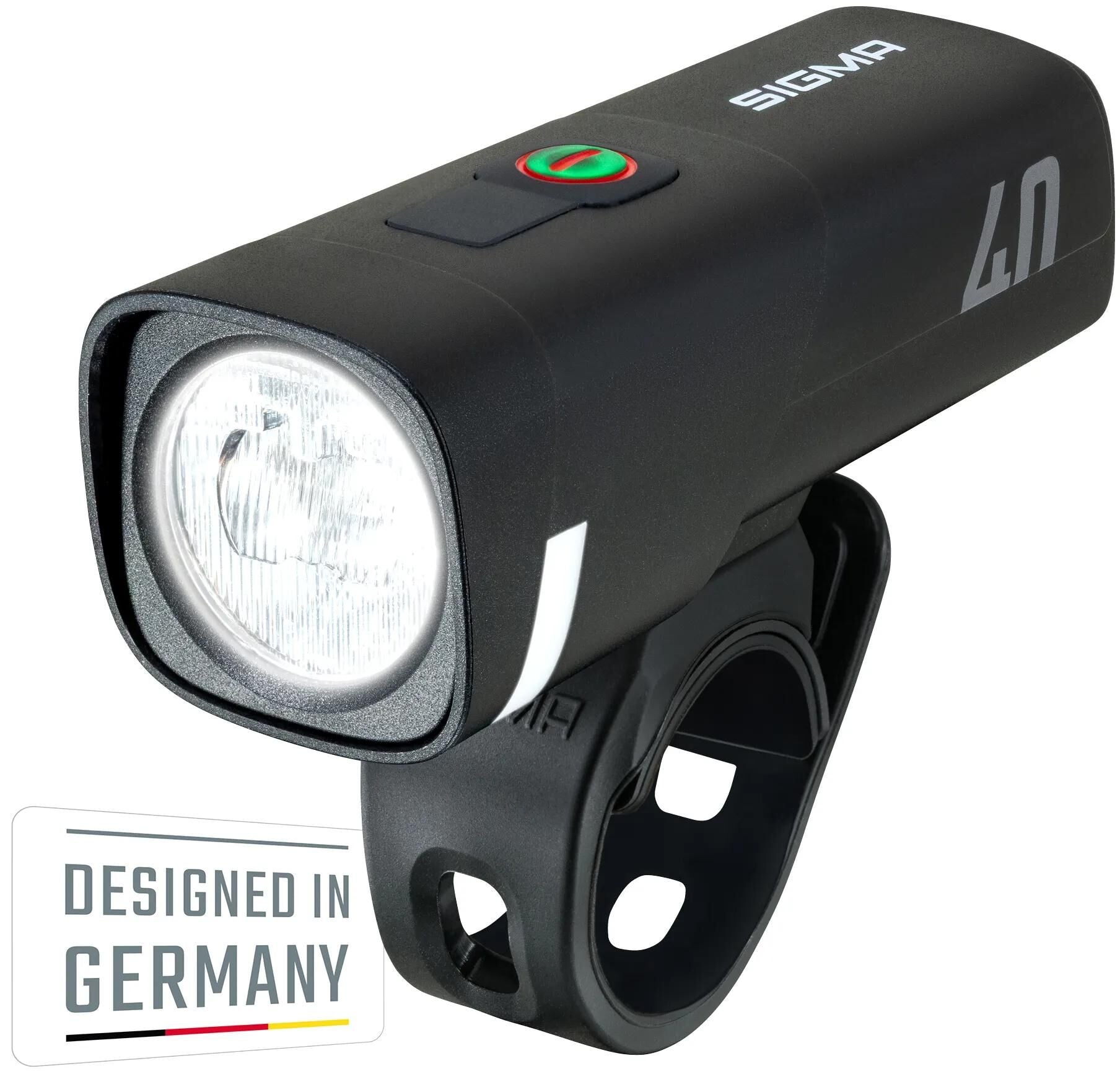 Sigma sport scheinwerfer aura 40 sigma battery light aura