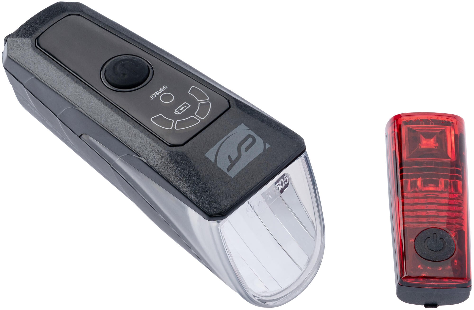 Contec led verlichtingsset 24sevenstop ct batterylight 247 stop set, usb