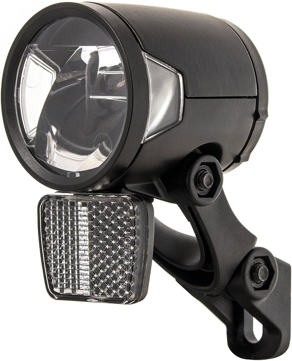 Koplamp Herrmans H-Black MR8 E 6-12 Volt - met houder - 180 lumen
